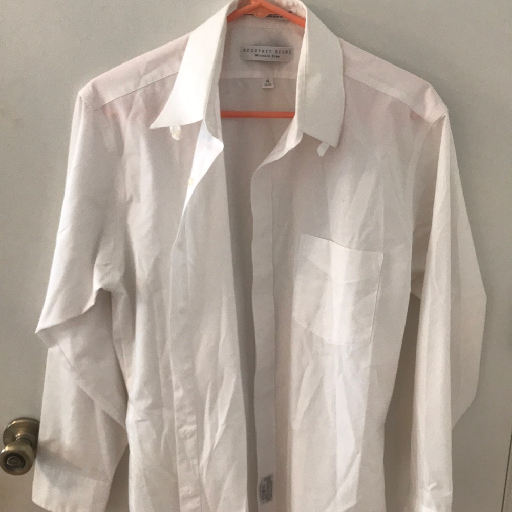 Men’s Geoffrey Beene dress shirt